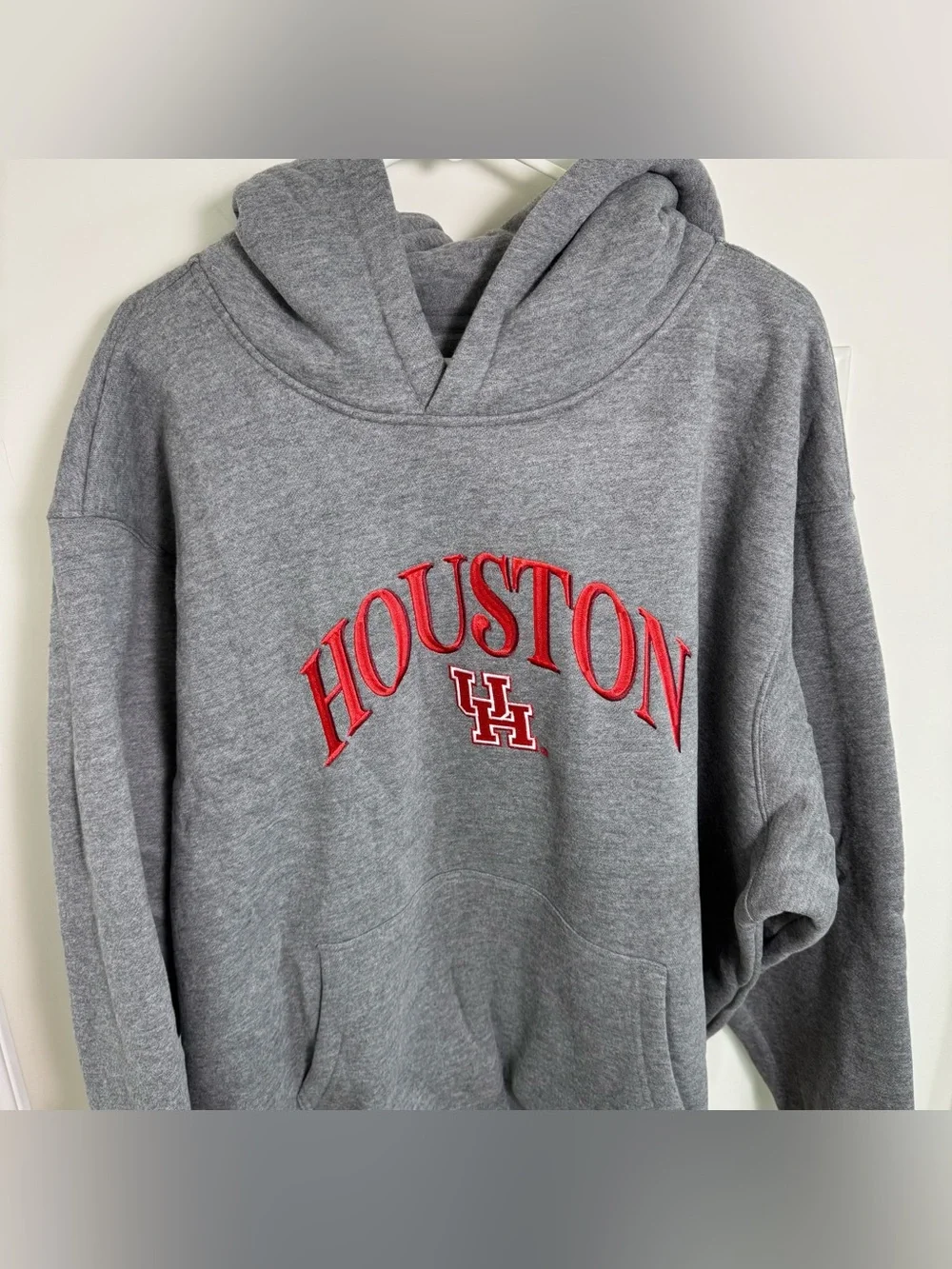 Traditions Collegiate Apparel Houston Oversized Hoodie L Heavyweight - Picture 4 of 9